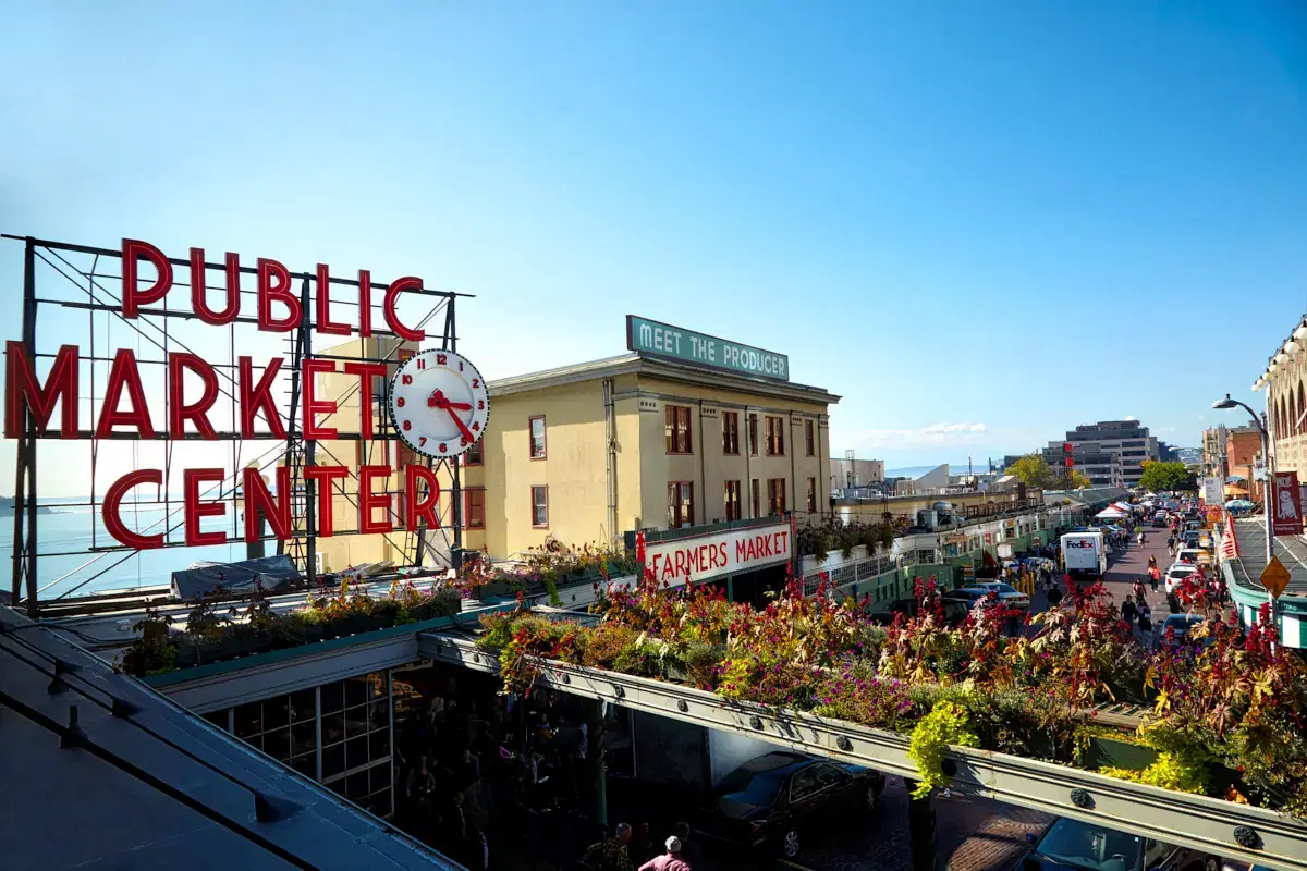 سوق بايك بليس (Pike Place Market)