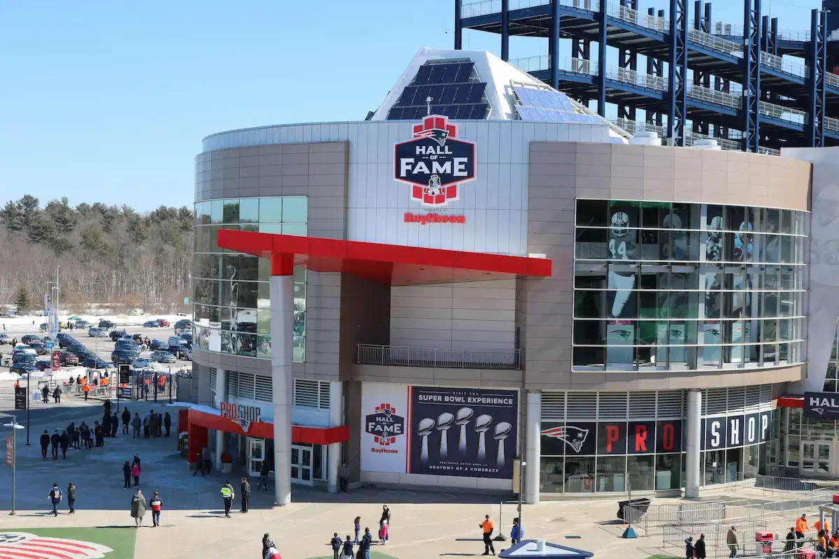 قاعة مشاهير الباتريوتس (The Patriots Hall of Fame)