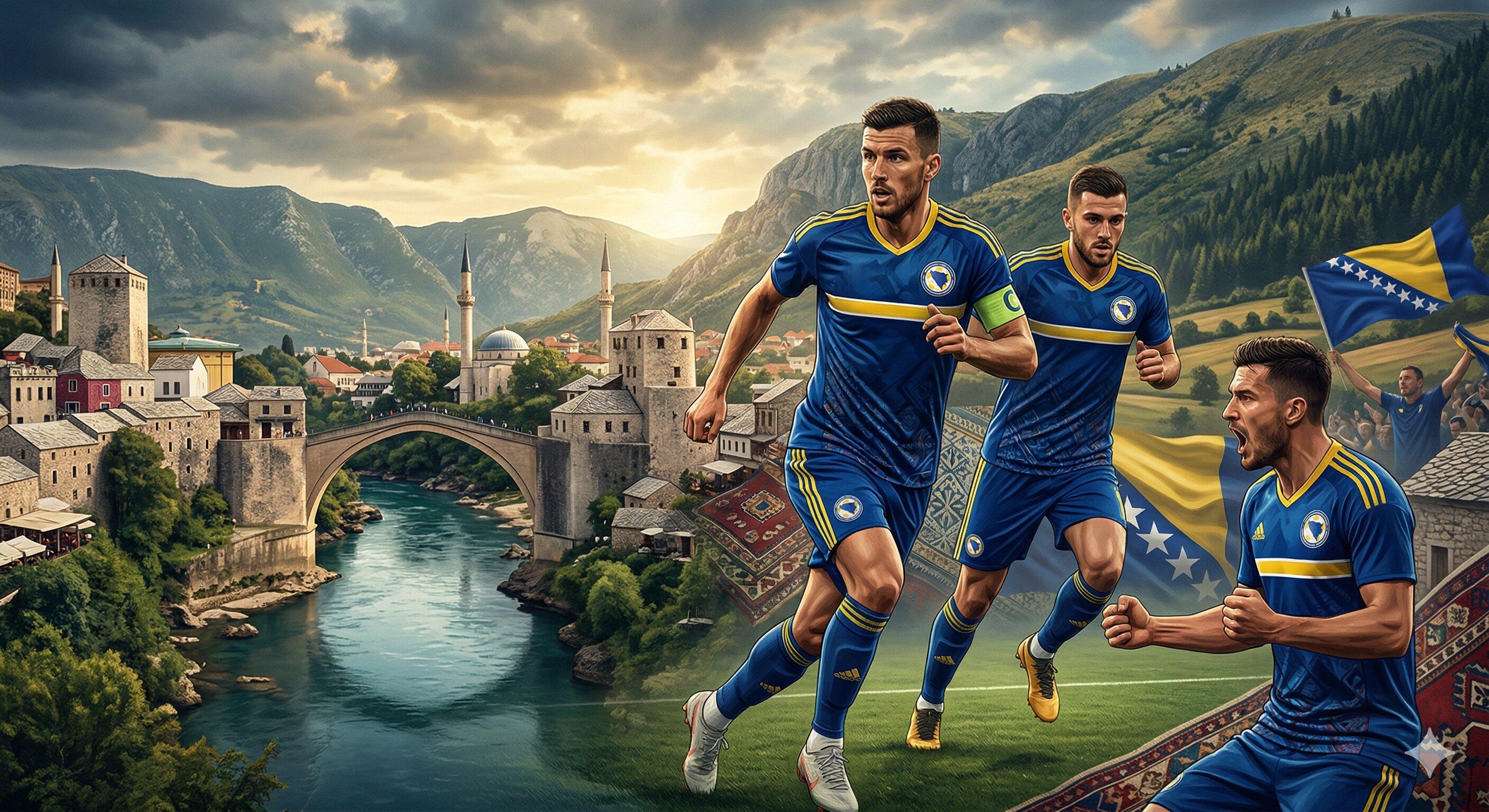 Selección nacional de Bosnia y Herzegovina